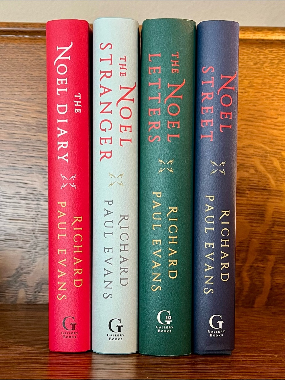 Richard Paul Evans The Noel Collection Hardcover Holiday Themed Book Set of 4